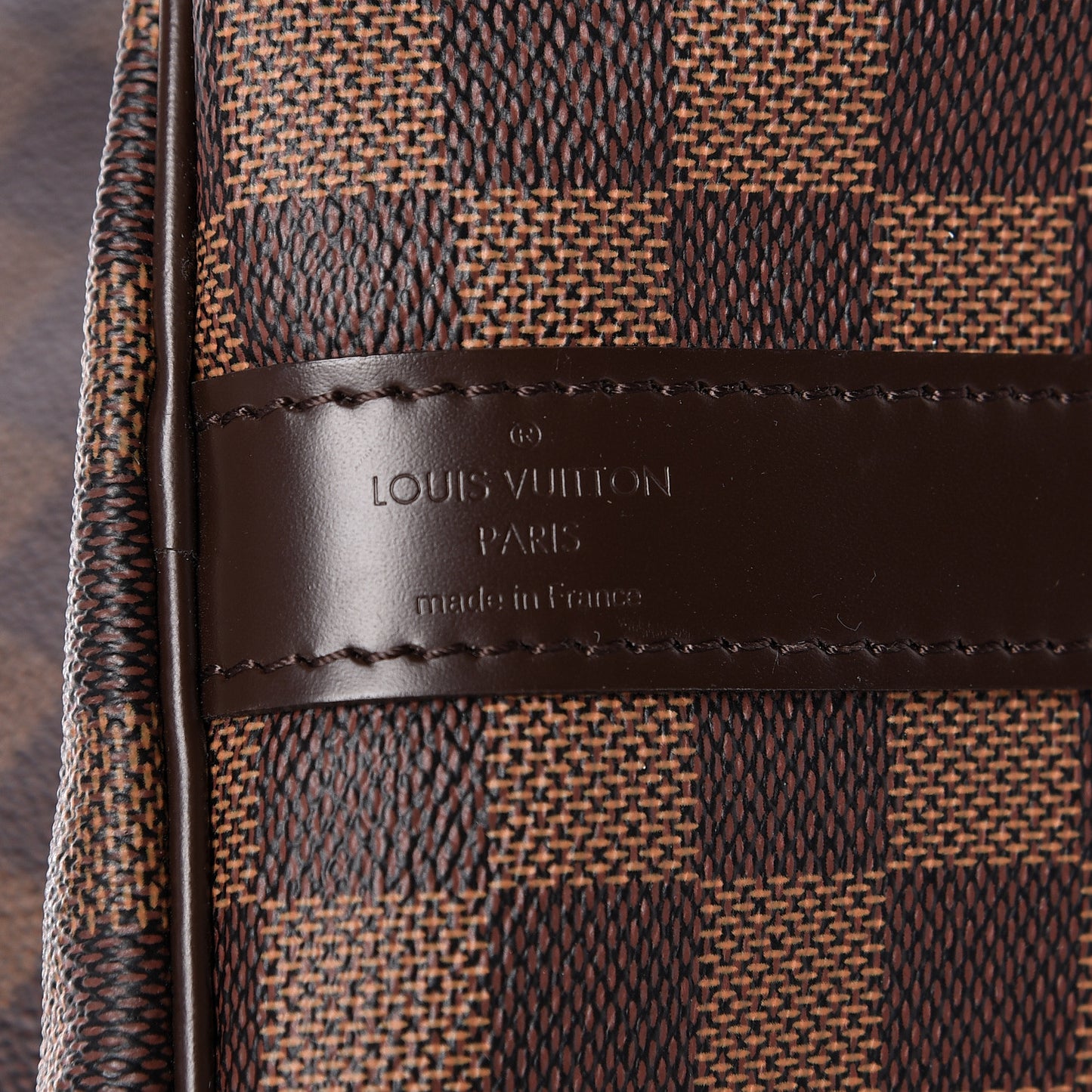 Damier Ebene Keepall Bandouliere 45