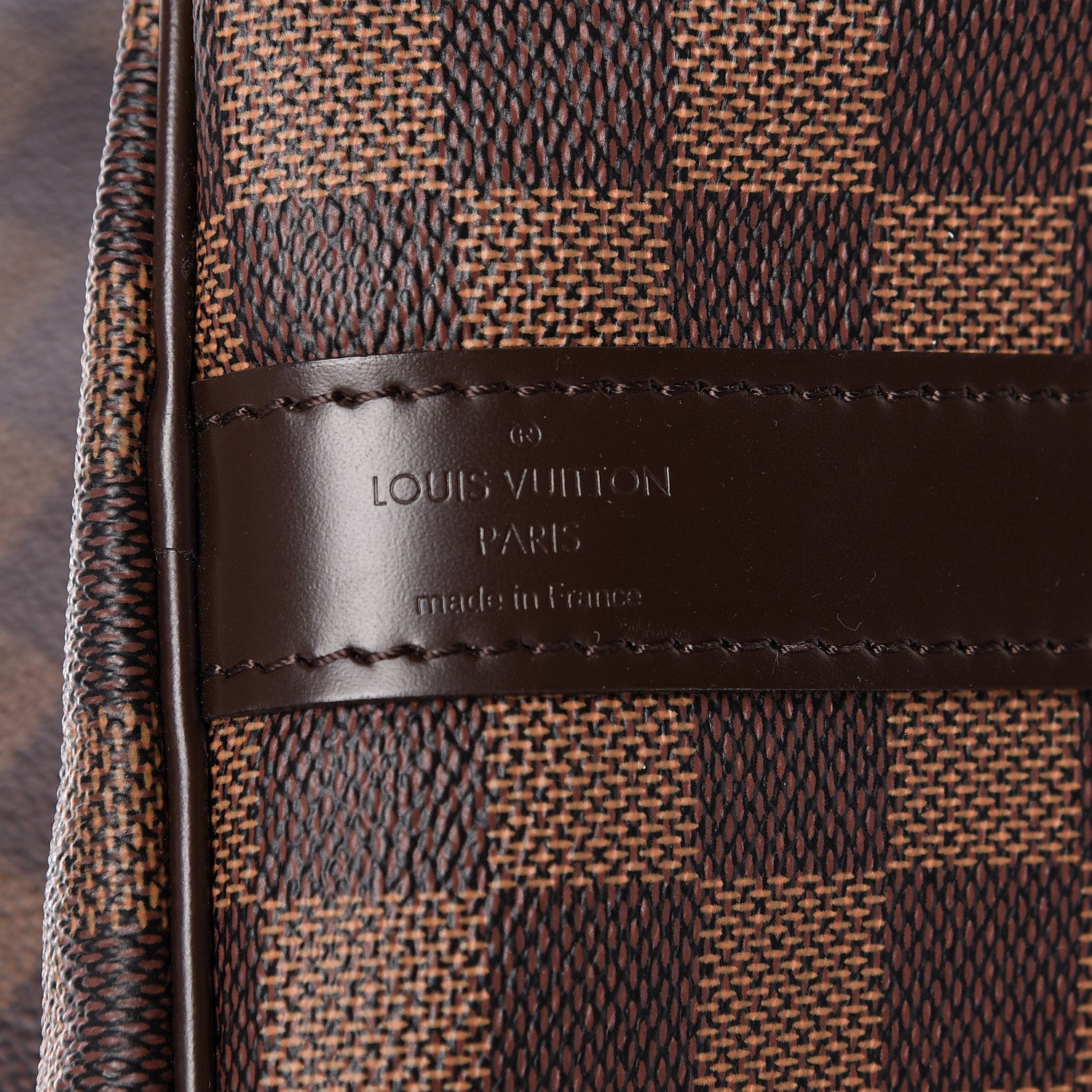 Louis Vuitton Damier Ebene Keepall Bandouliere 45 6 of 12