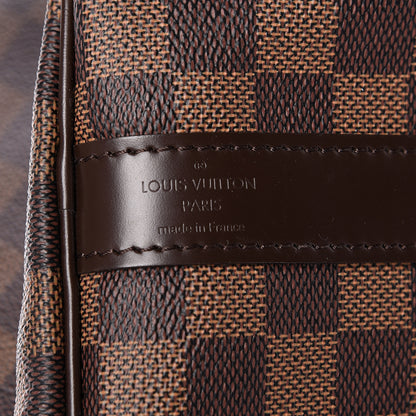 Louis Vuitton Damier Ebene Keepall Bandouliere 45 6 of 12