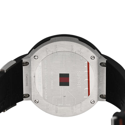 Gucci Stainless Steel Rubber 49mm Digital I-Gucci Sport Watch Black 5 of 5