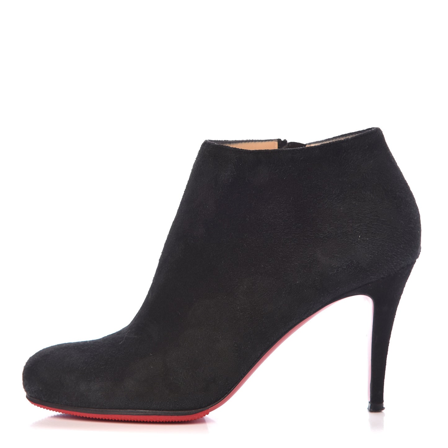 Veau Velours Belle 100 Ankle Boots 37.5 Black