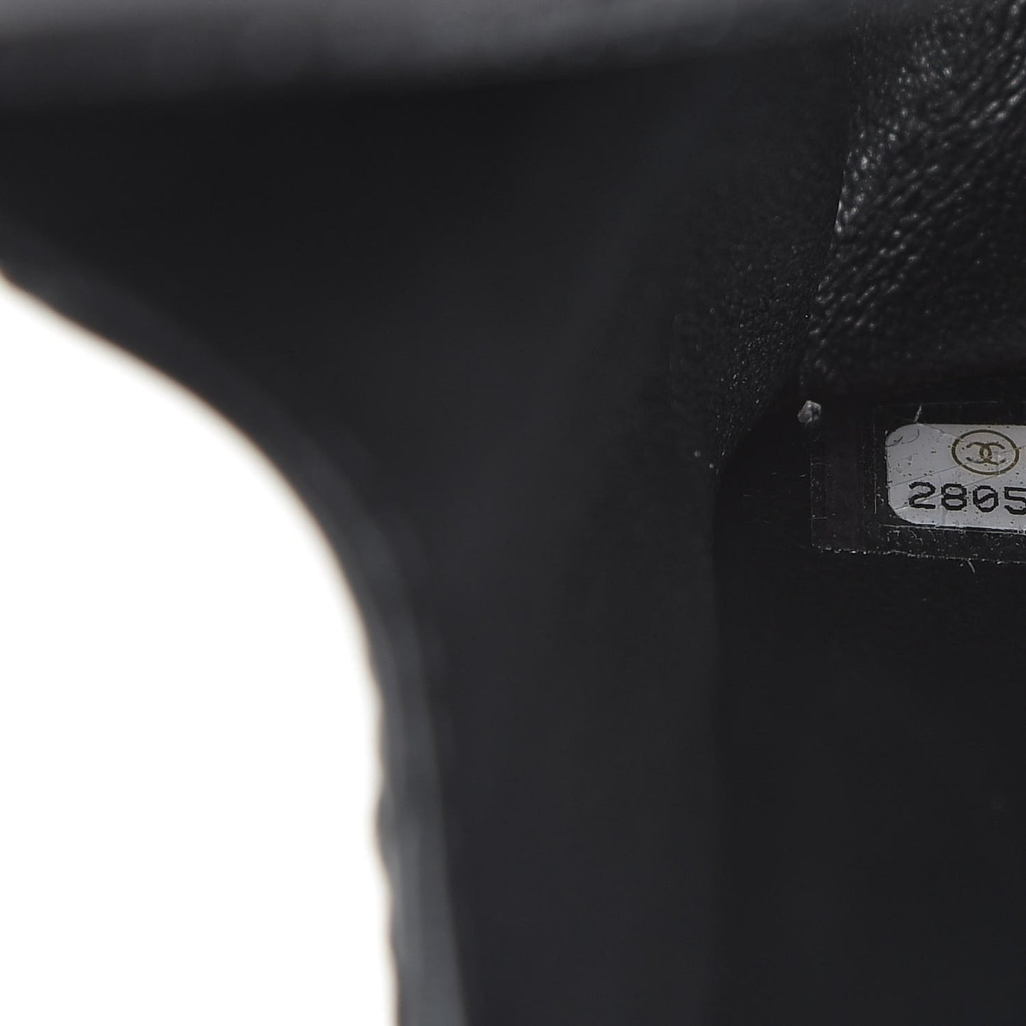 Aged Calfskin Quilted 2.55 Reissue Mini Flap Black