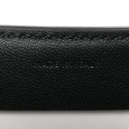 Celine Shiny Calfskin Teen Lola Bag Black 7 of 10