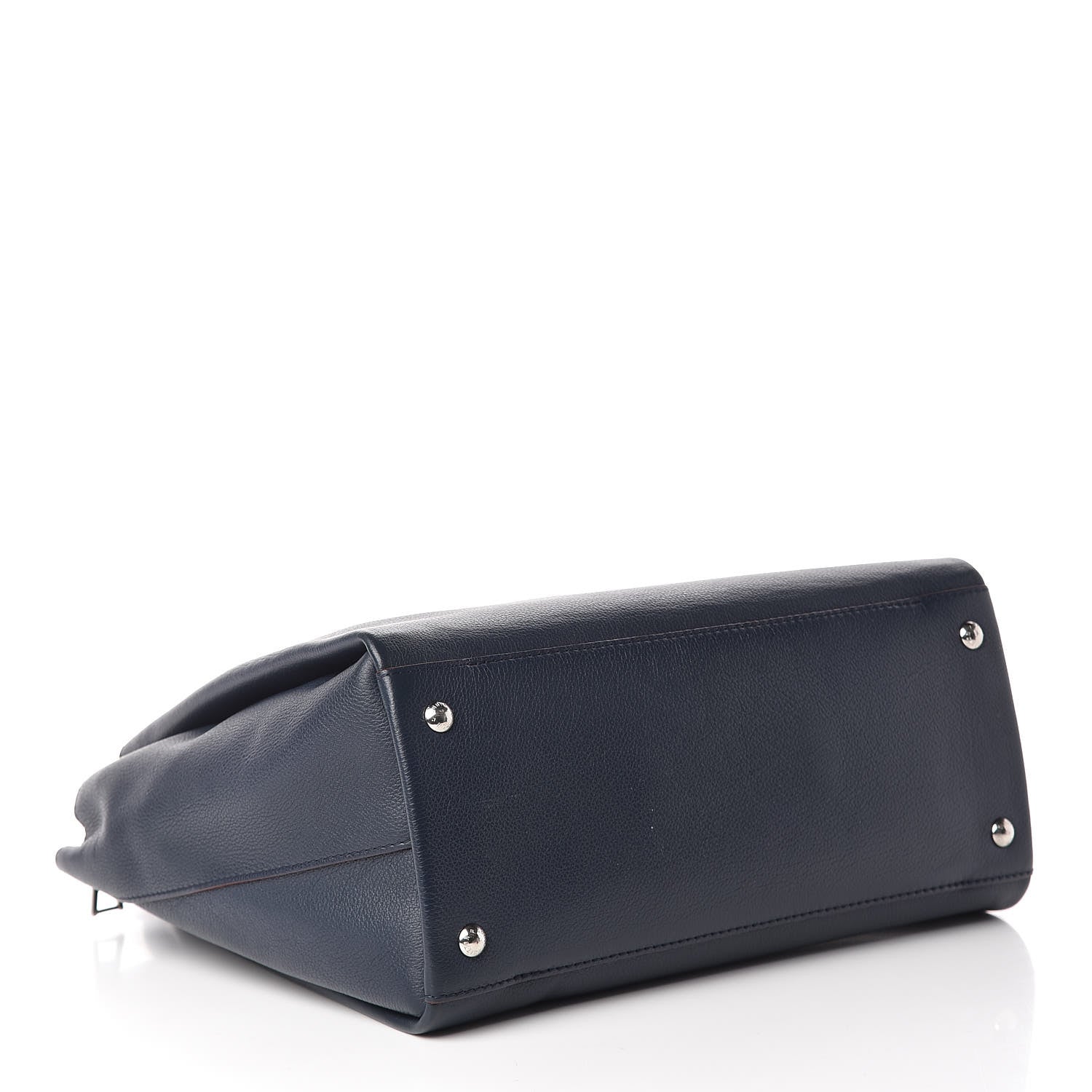 Louis Vuitton Calfskin Lockmeto Marine Rouge 4 of 10