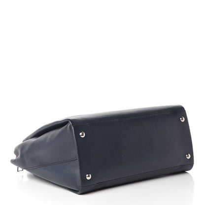 Louis Vuitton Calfskin Lockmeto Marine Rouge 4 of 10