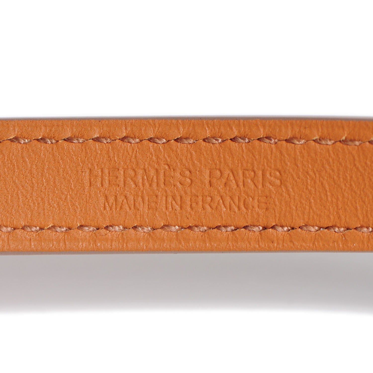 Hermes Swift Rivale Double Tour Bracelet S Craie 5 of 8