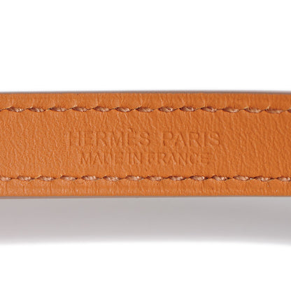 Hermes Swift Rivale Double Tour Bracelet S Craie 5 of 8