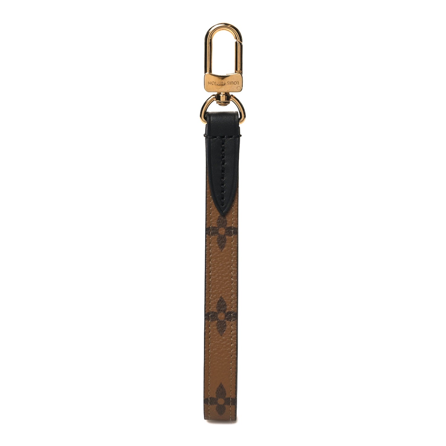 Reverse Monogram Giant Trio Pouch Strap