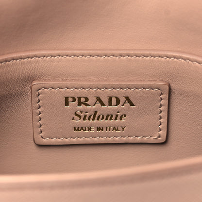 Prada Saffiano Lux Sidonie Small Chain Crossbody Bag Cipria 6 of 8