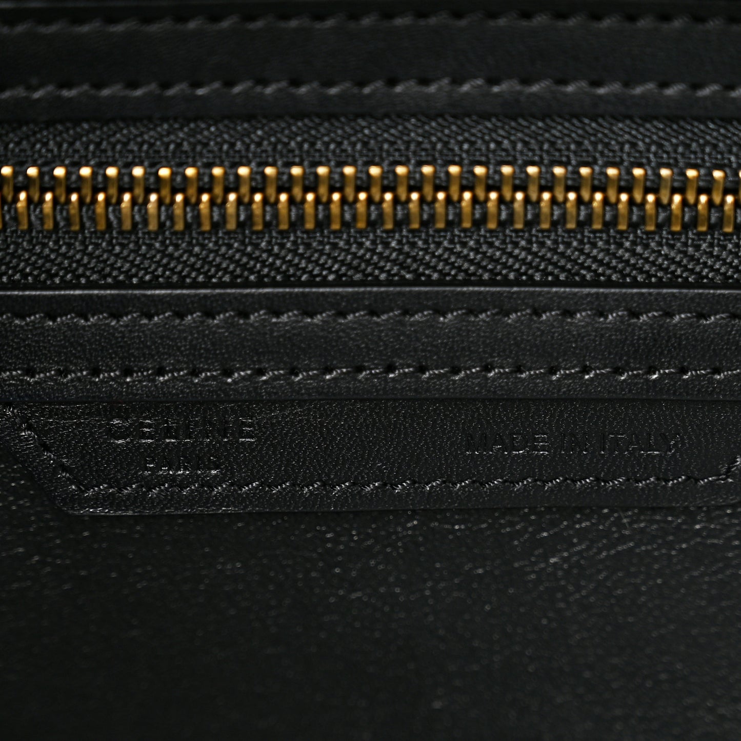 Baby Grained Calfskin Nubuck Micro Tri-Color Luggage Porcelain