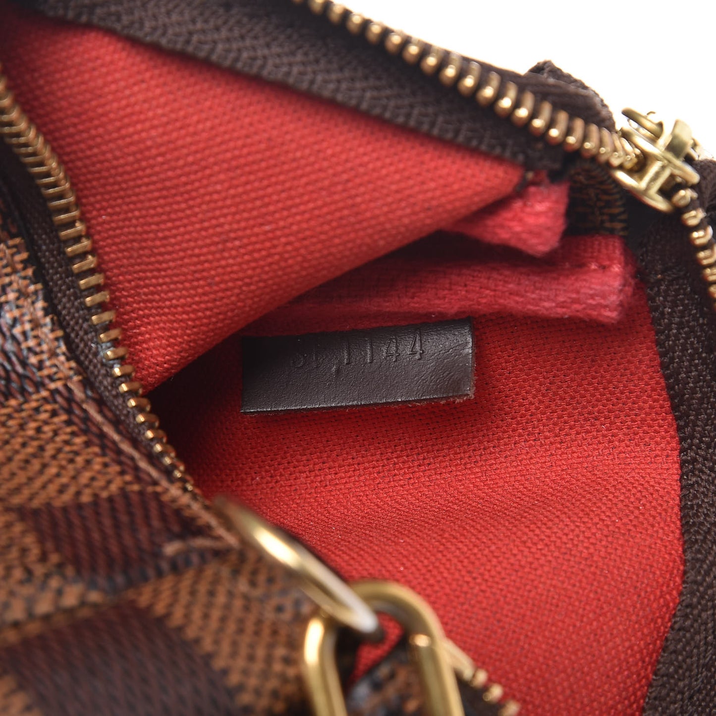 Damier Ebene Mini Pochette Accessories