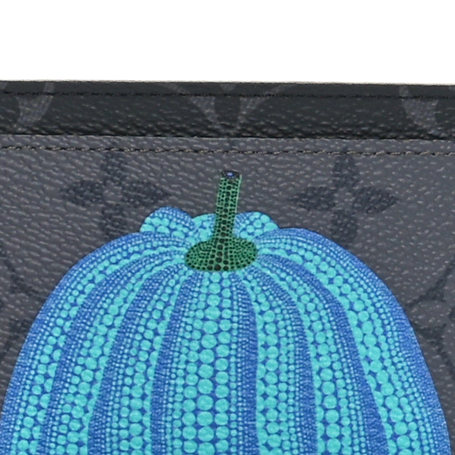 Louis Vuitton LV X YK Monogram Eclipse Reverse Pumpkin Card Holder 8 of 8