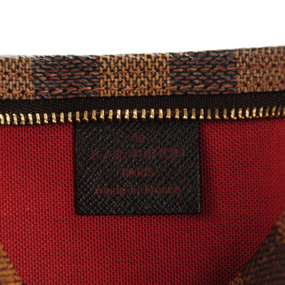 Louis Vuitton Damier Ebene Trousse Make Up Bag Pochette 6 of 7