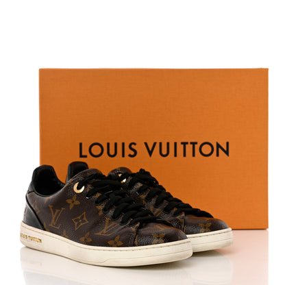 Louis Vuitton Patent Monogram Frontrow Sneakers 35.5 12 of 12