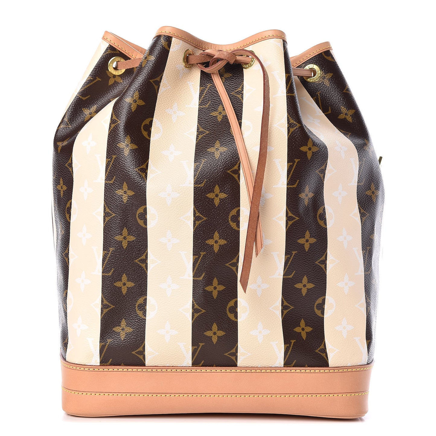 Monogram Rayures Noe