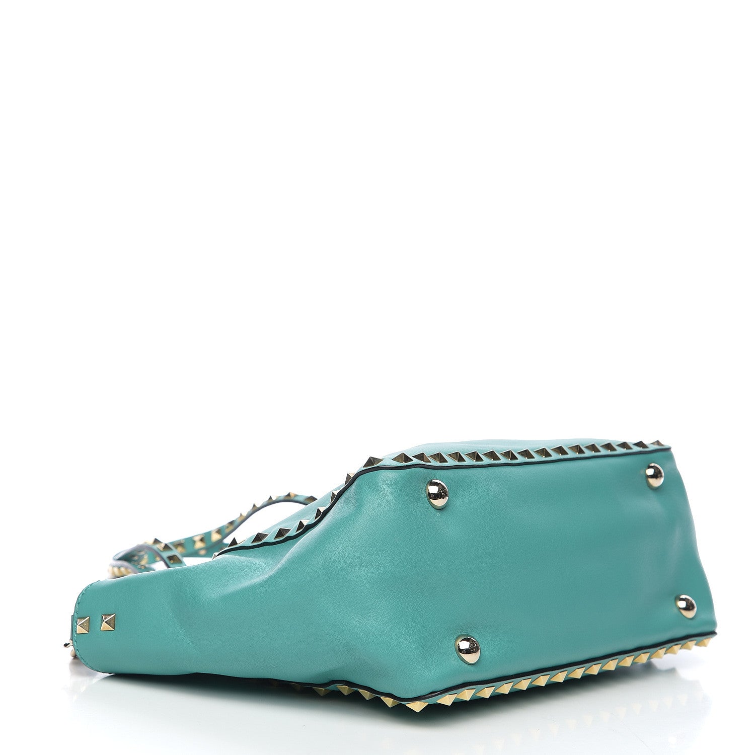 Valentino Garavani Vitello Small Rockstud Tote Colibri 3 of 8