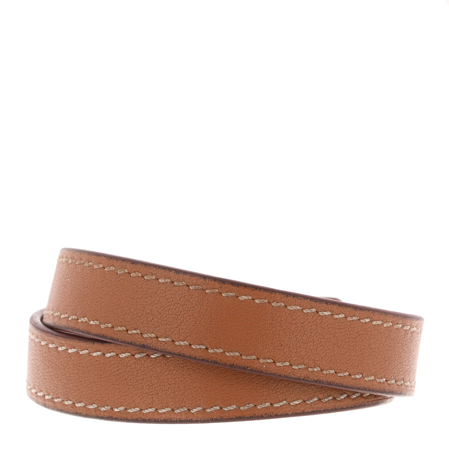 Swift Kelly Double Tour Bracelet T3 Gold