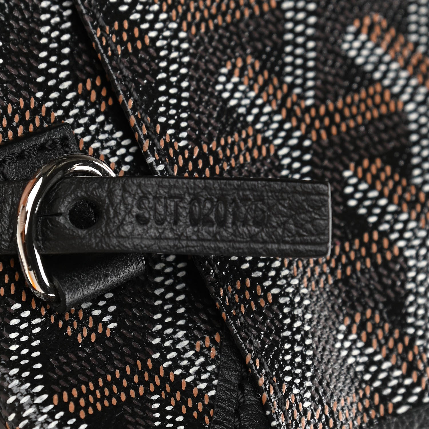 Goyard Goyardine Saint Louis GM Black 9 of 12