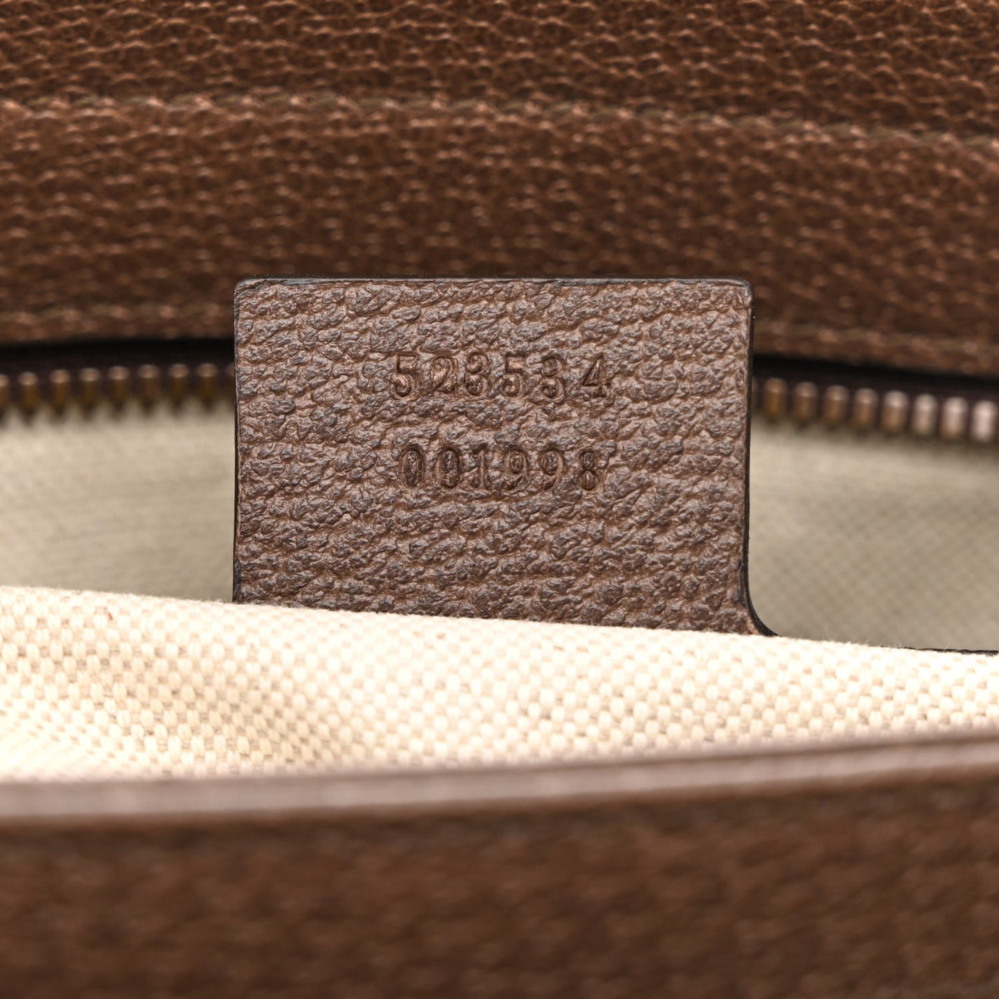 GG Supreme Monogram Web Medium Ophidia Shoulder Bag Beige New Acero