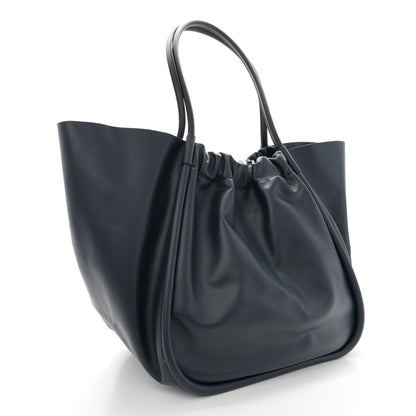 Proenza Schouler Calfskin XL Ruched Tote Dark Navy 4 of 12