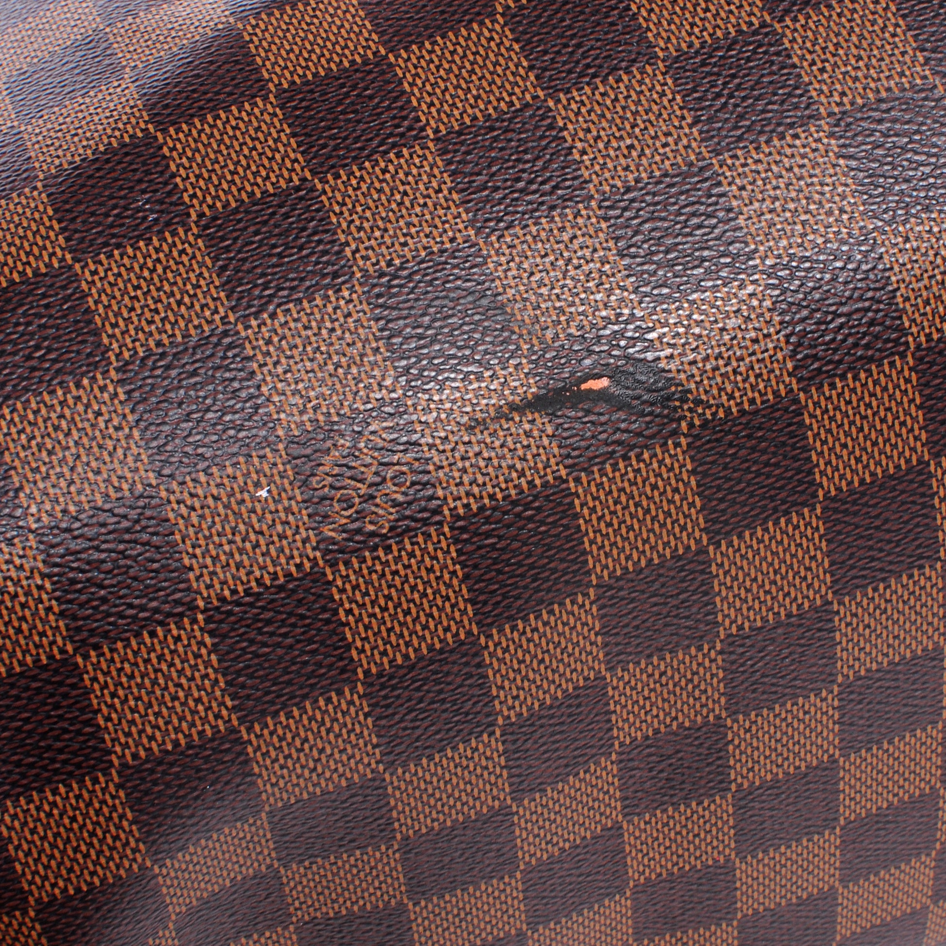 Louis Vuitton Damier Ebene Speedy 30 5 of 9