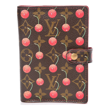Louis Vuitton Monogram Cerises Small Ring Agenda Cover 1 of 14