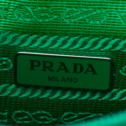 Prada Tessuto Nylon Mini Re-Edition 2000 Bag Menta 6 of 11