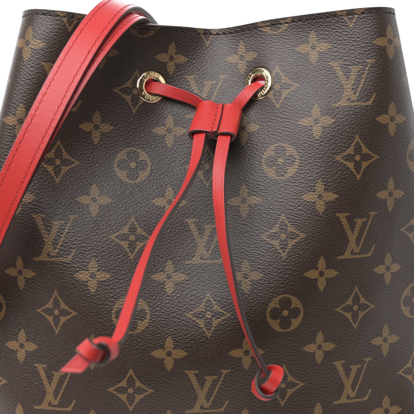 Monogram Neonoe MM Coquelicot