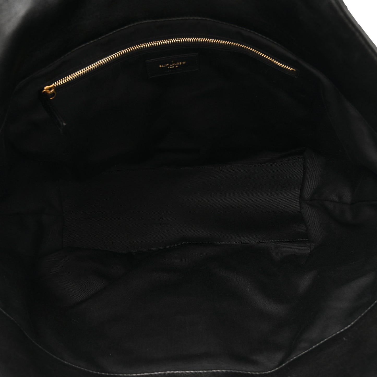 Lambskin Quilted Medium Icare Shopping Tote Black