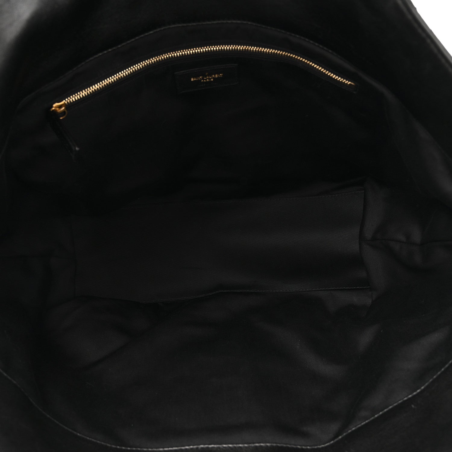 Saint Laurent Lambskin Quilted Medium Icare Shopping Tote Black 6 of 11