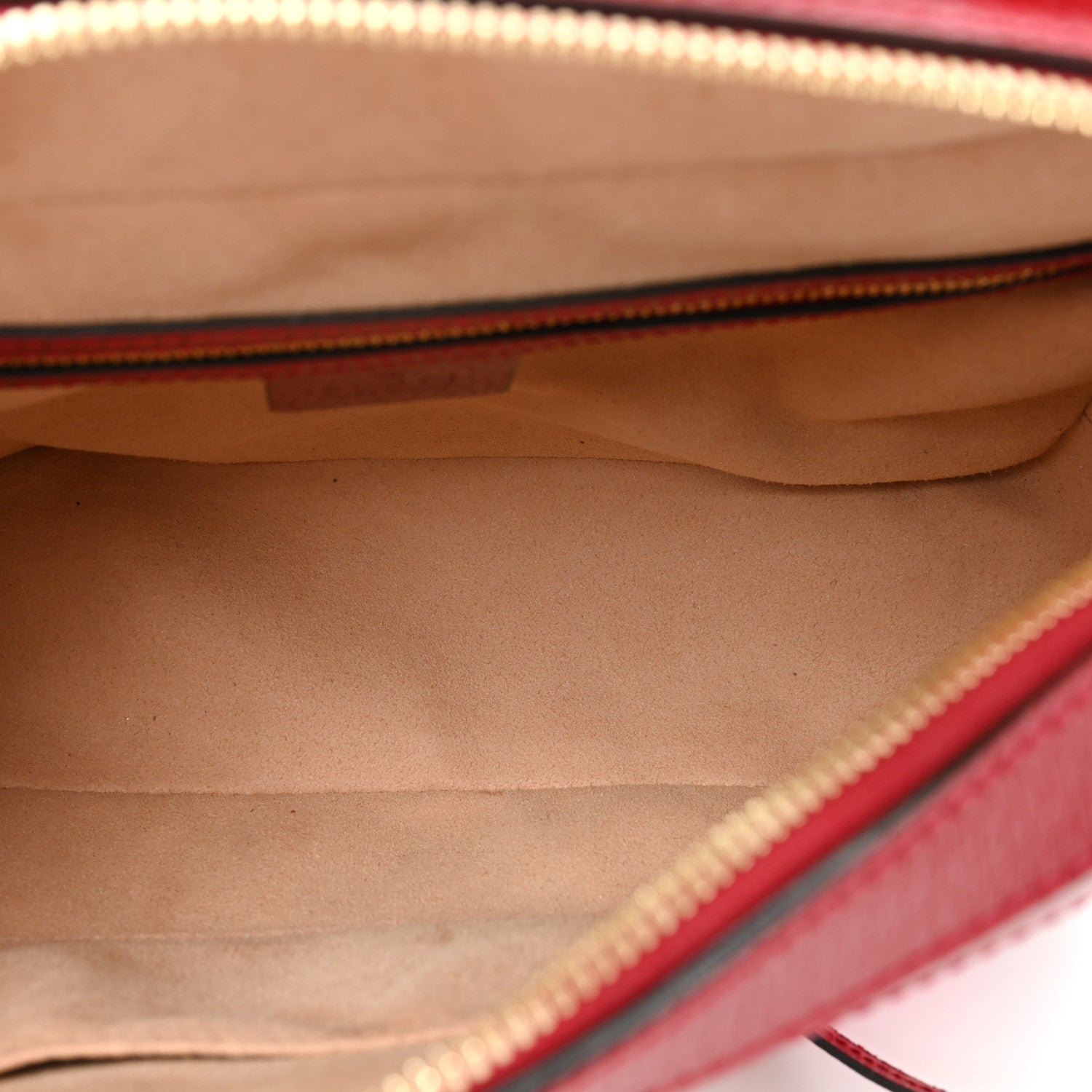Gucci GG Supreme Monogram Flora Web Small Ophidia Top Handle Shoulder Bag Hibiscus Red 5 of 20
