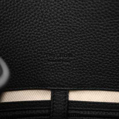 The Row Matte Grained Calfskin Soft Margaux 15 Black 6 of 9