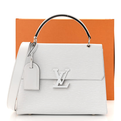 Louis Vuitton Epi Grenelle MM White 14 of 14