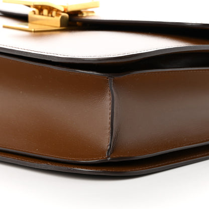 Celine Box Calfskin Medium Classic Box Flap Bag Camel 9 of 18