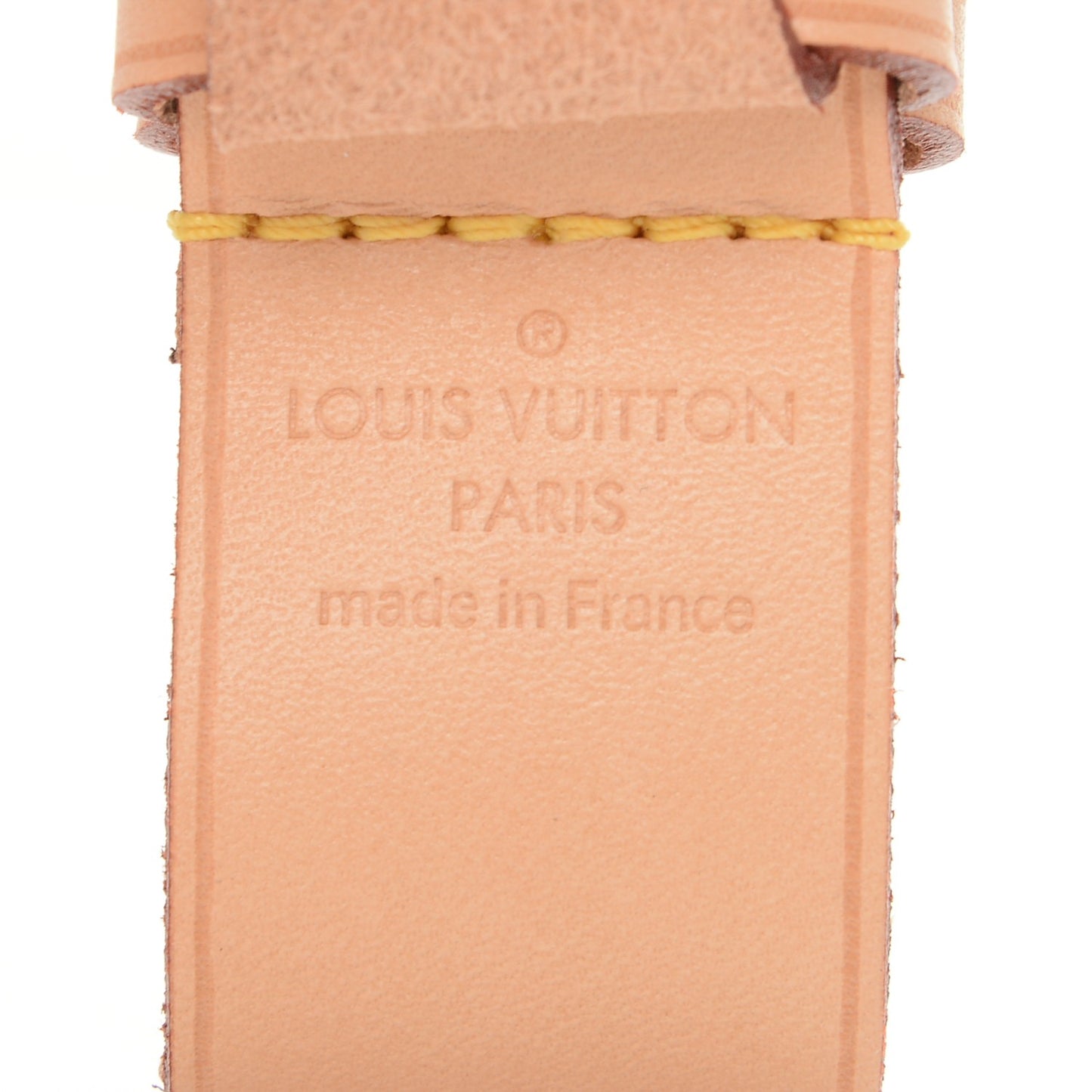 Vachetta Luggage Loop