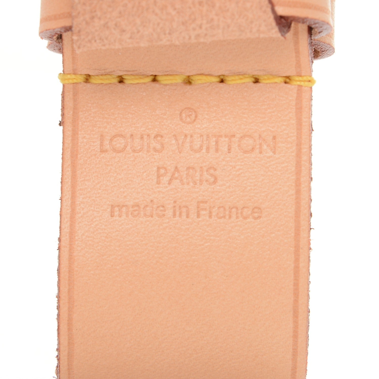 Louis Vuitton Vachetta Luggage Loop 3 of 3