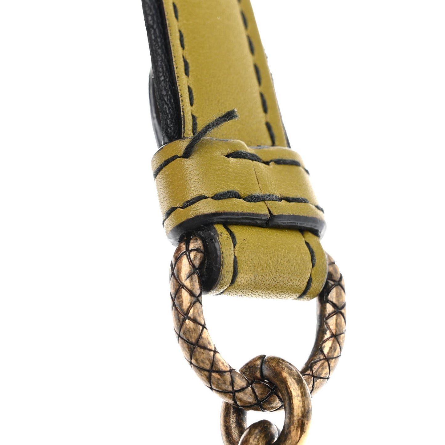 French Calfskin Intrecciato Wingtip City Knot Bag