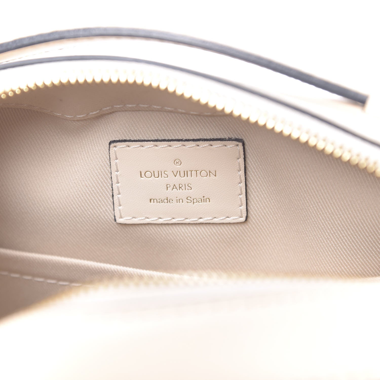 Louis Vuitton Monogram Saintonge Creme 6 of 9