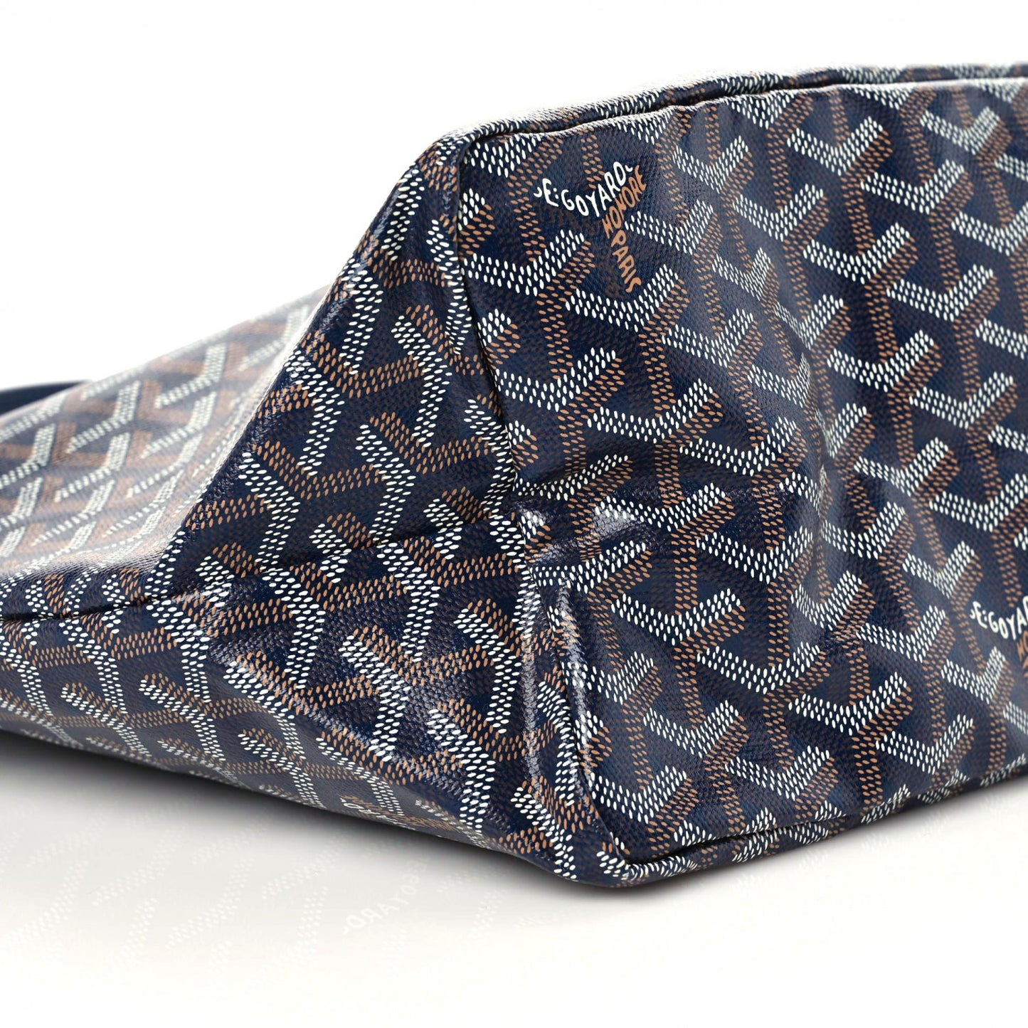 Goyardine Saint Louis PM Navy