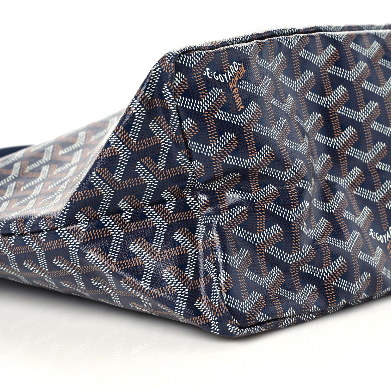 Goyard Goyardine Saint Louis PM Navy 6 of 9