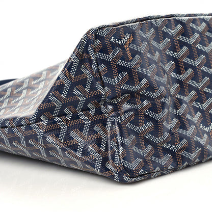 Goyard Goyardine Saint Louis PM Navy 6 of 9