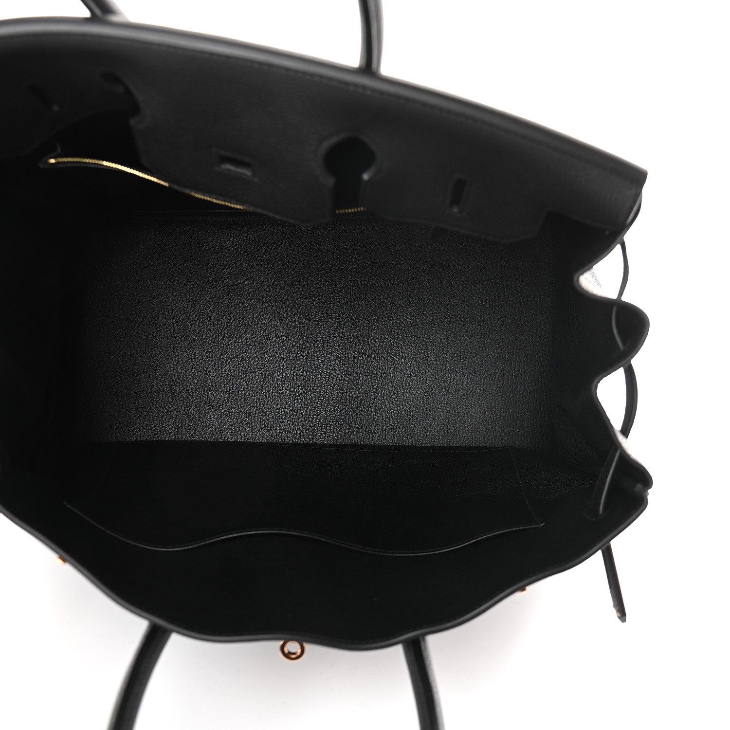 Hermes Togo Birkin 35 Black 5 of 11