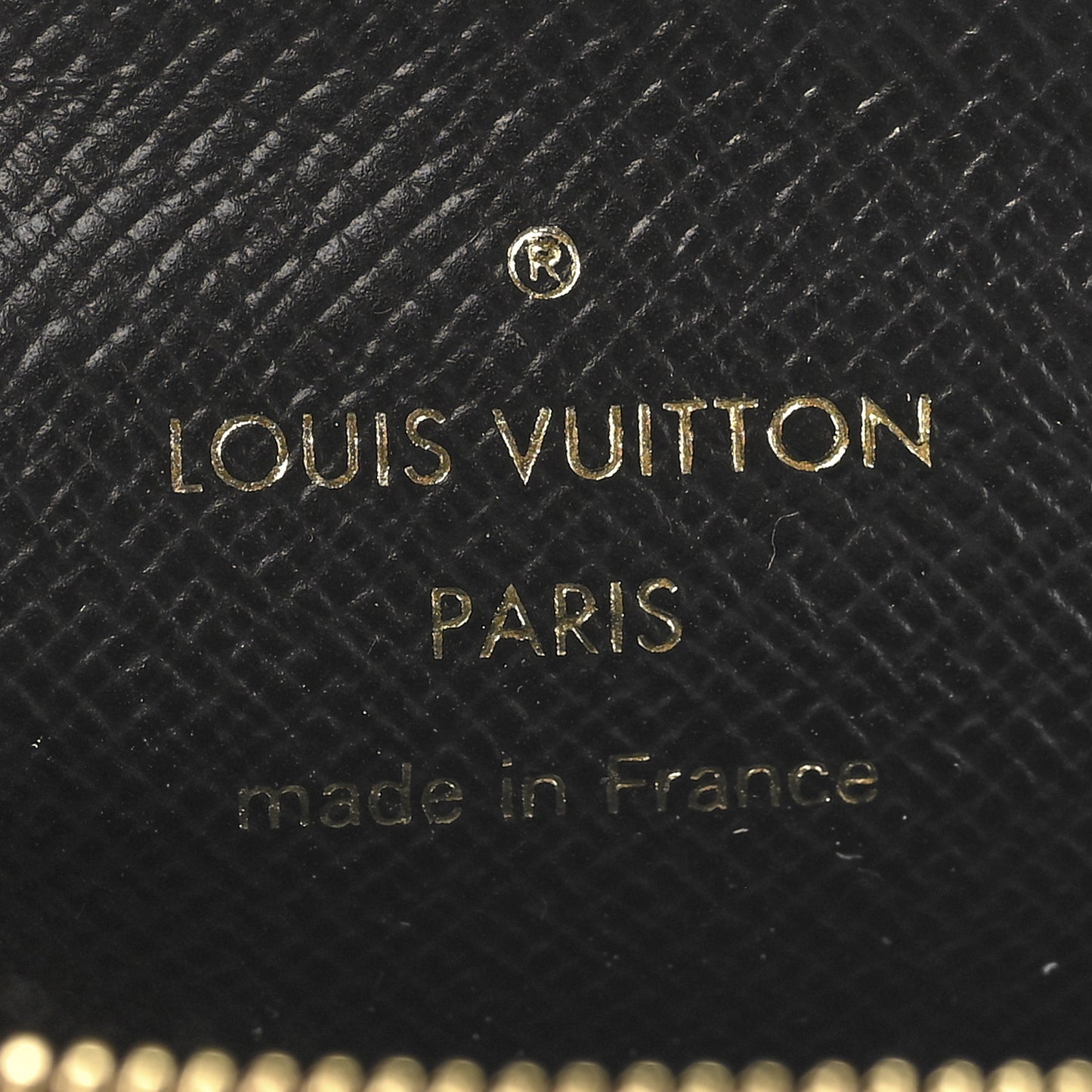 Monogram Recto Verso Card Holder Black