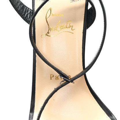 Christian Louboutin Nappa Loubi Queen 120 Pumps 40 Black 8 of 8