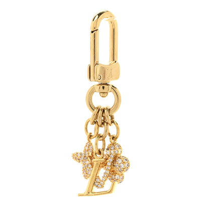 Louis Vuitton Micro Charms LV Iconic Key Holder Gold 1 of 4