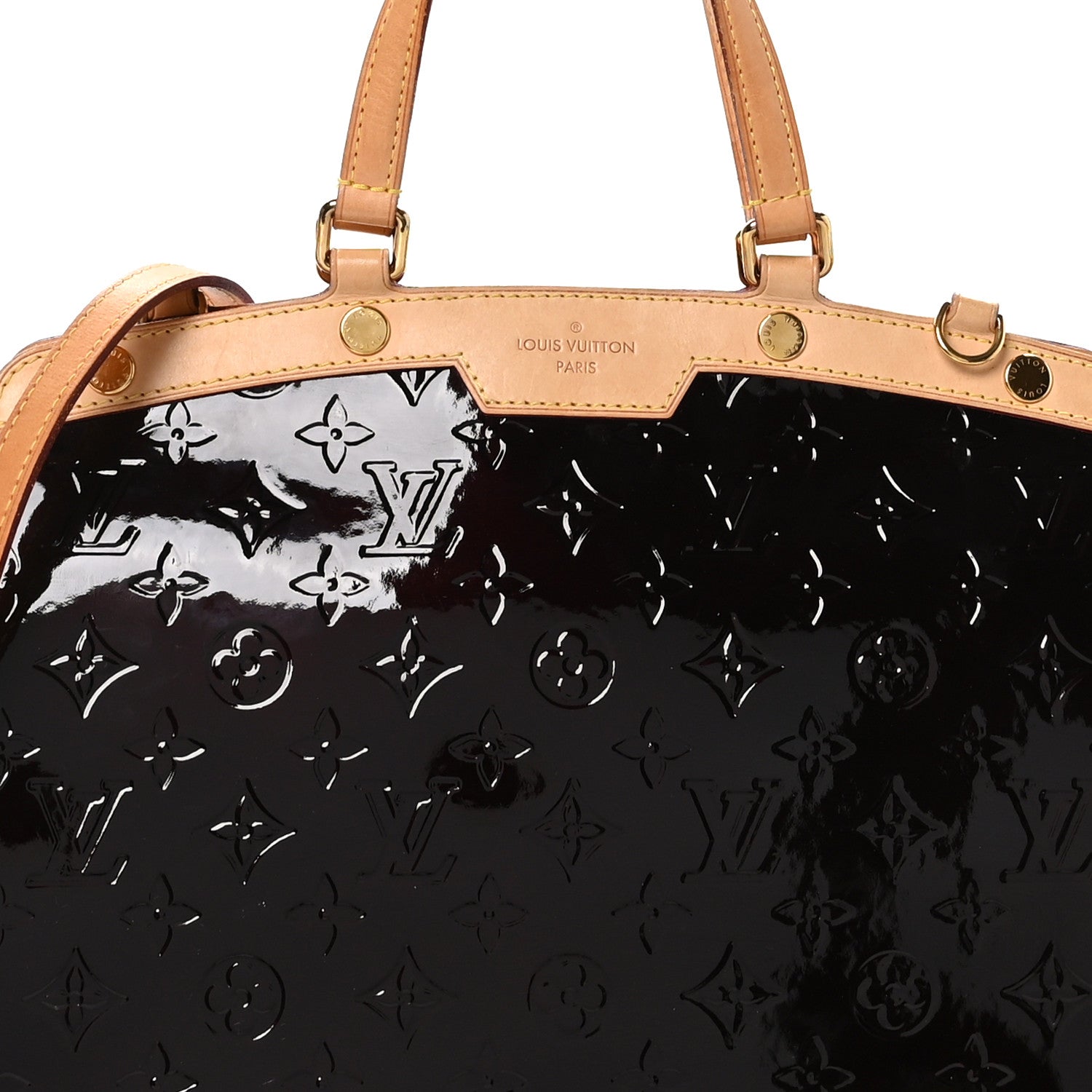 Louis Vuitton Vernis Brea MM Amarante 7 of 10