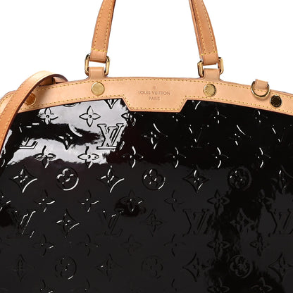 Louis Vuitton Vernis Brea MM Amarante 7 of 10