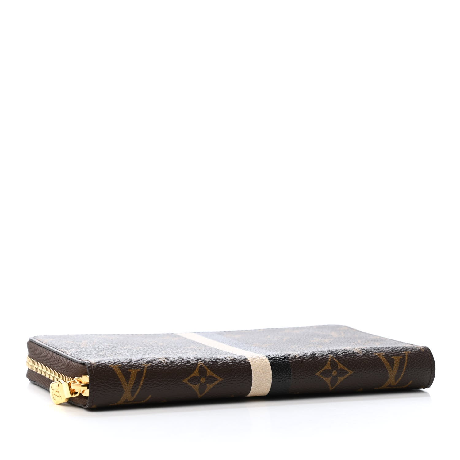 Louis Vuitton Monogram My LV Heritage Zippy Organizer Wallet Ivory Black 3 of 4