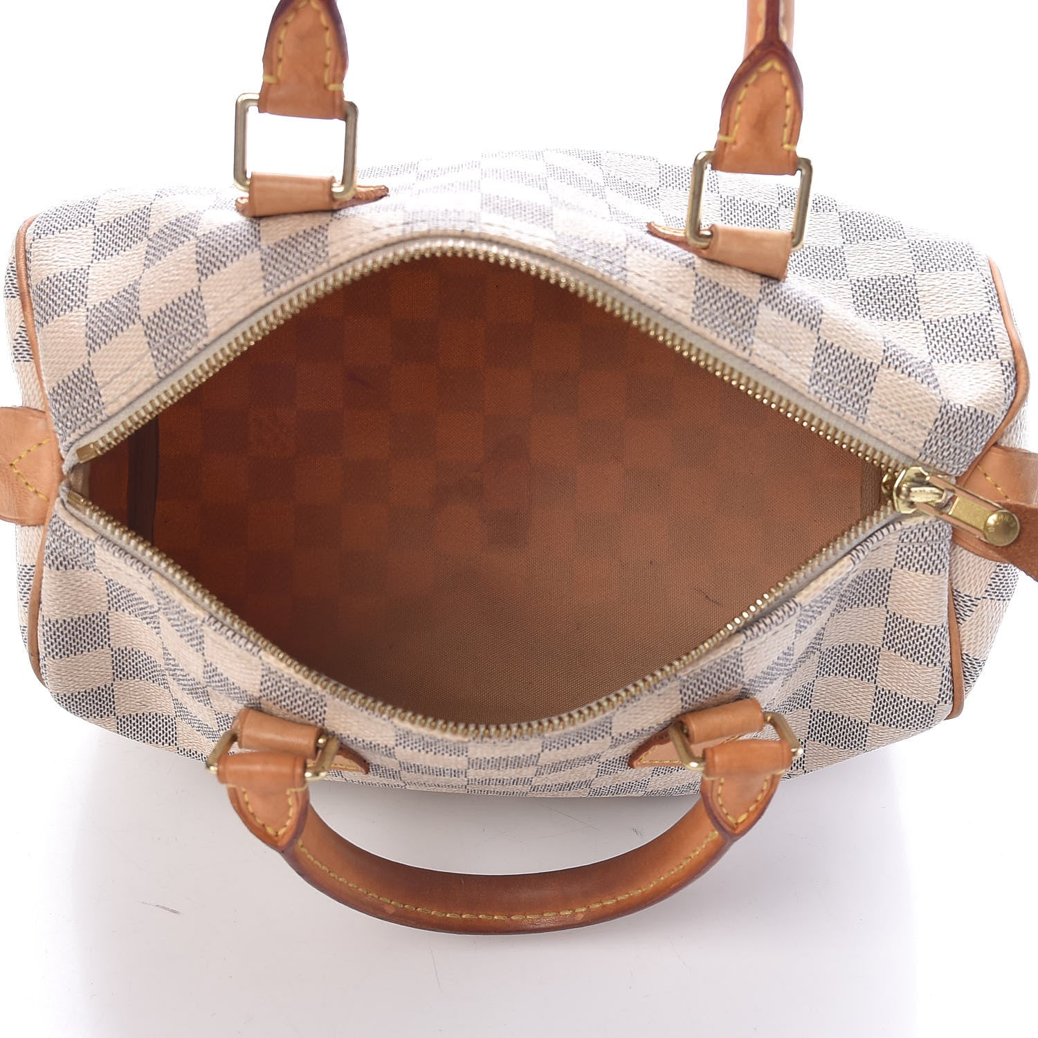 Louis Vuitton Damier Azur Speedy 25 5 of 19
