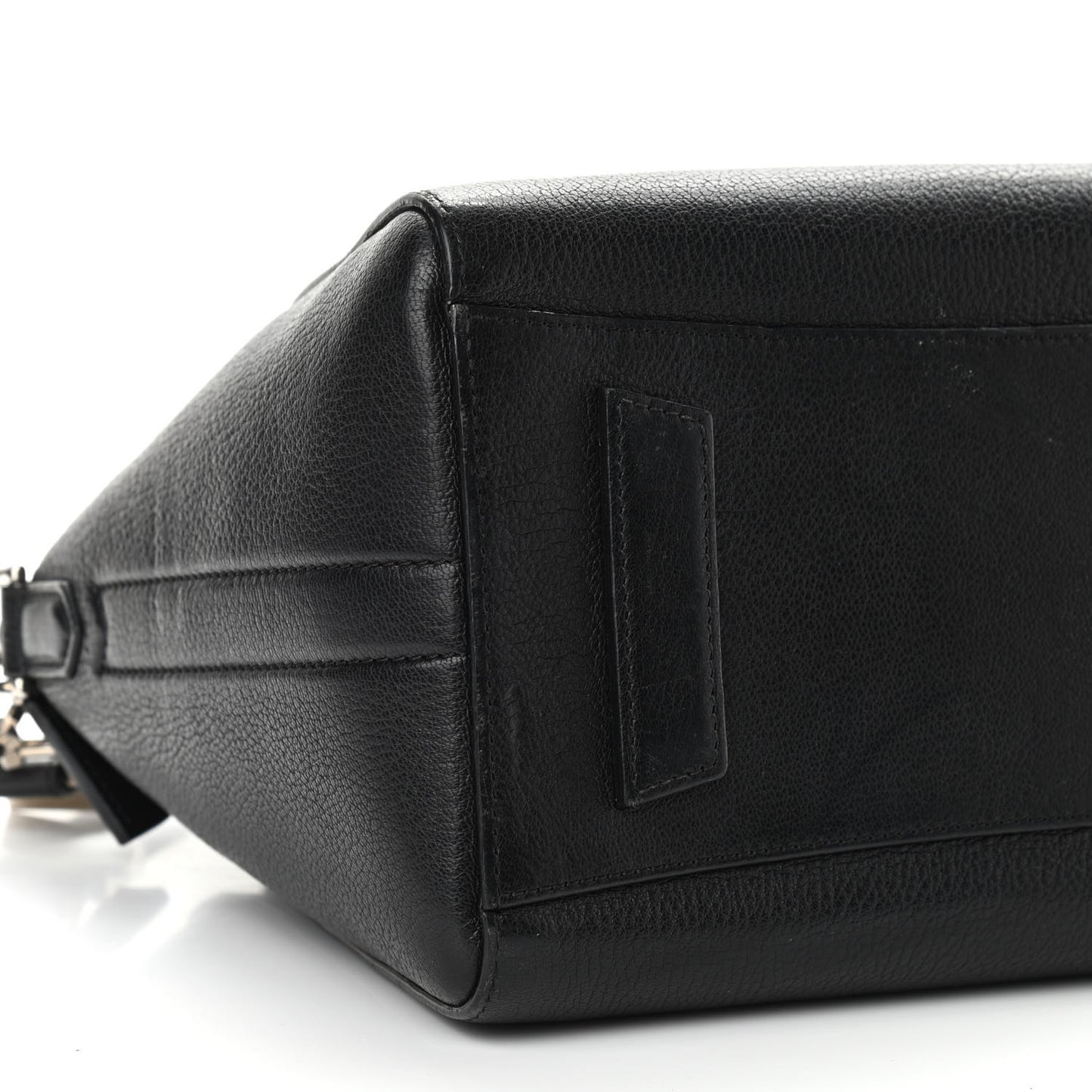 Sugar Goatskin Small Antigona Black